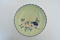 藏品(釉上彩折枝花卉紋缽)的圖片