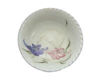 藏品(彩繪杜鵑花紋深腹碗)的圖片