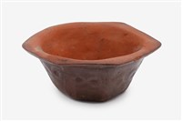 藏品(手捏八角型花盆)的圖片