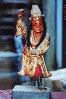 藏品(木雕白無常像)的圖片