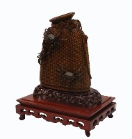 藏品(李松林作「甲子熙年」木雕)的圖片