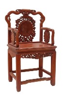 藏品(木製漢式太師椅)的圖片