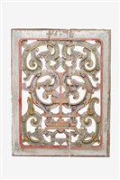 藏品(木雕花窗)的圖片