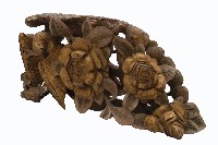 藏品(花鳥托木)的圖片