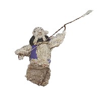 藏品(交趾剪黏人物)的圖片