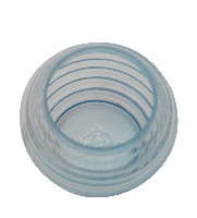 藏品(淡藍色玻璃小罐)的圖片