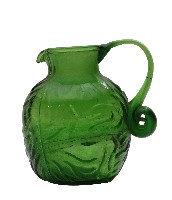 藏品(綠色浮雕透明短流水注)的圖片