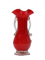 藏品(紅色花瓶)的圖片