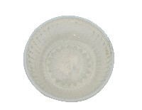 藏品(乳白色蓮瓣紋玻璃洗)的圖片