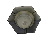 藏品(灰色六角形煙灰缸)的圖片