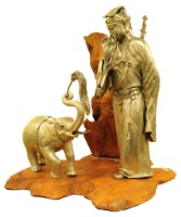 藏品(八仙朝仙翁(呂洞賓)9-2)的圖片