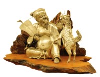 藏品(八仙朝仙翁(漢鍾離)9-9)的圖片