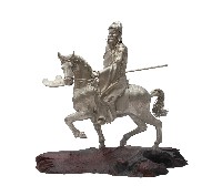 藏品(十二生肖人物故事組之馬錫雕12-7)的圖片