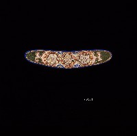 藏品(吉祥繡眉勒)的圖片