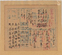 藏品(民國十九年相者為葉秀春所寫逢年命書)的圖片