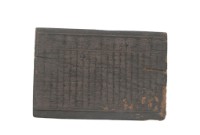 藏品(木製籤詩印版)的圖片