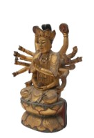 藏品(千手觀音神像

)的圖片