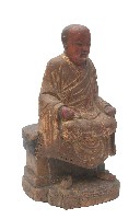 藏品(木雕羅漢像)的圖片