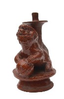 藏品(磚胎燭臺)的圖片