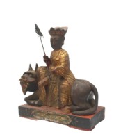 藏品(木雕地藏王菩薩像)的圖片