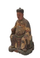 藏品(木雕黑頭法師師祖像)的圖片