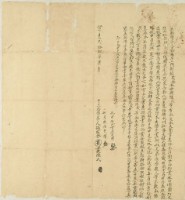 藏品(道光二十八年七月鯉魚頭保鯉魚尾庄張成金、陳氏胎借字)的圖片