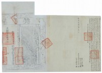 藏品(道光二十九年石廣玉立賣盡根契（含契尾）)的圖片