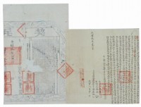 藏品(光緒三年林選記立賣杜絕根契字（含契尾）)的圖片