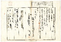 藏品(明治三十九年張主向臺南地方法院嘉義出張所斗六登記所提請之土地業主權保存登記申請)的圖片