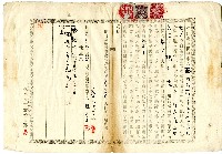 藏品(明治四十四年林其才杜賣盡根契字)的圖片