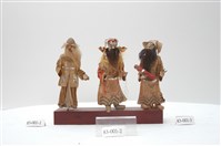 藏品(木製財神偶像)的圖片