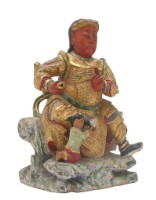藏品(木雕五路千歲像)的圖片