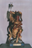 藏品(木雕三太子神像)的圖片