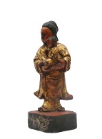 藏品(木雕鳥母像)的圖片