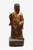 藏品(木雕文判像)的圖片