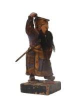 藏品(木雕呂洞賓像)的圖片