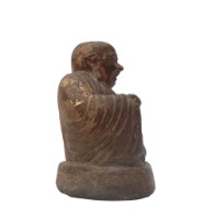 藏品(木雕彌勒佛像)的圖片