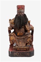 藏品(木雕北營元帥像)的圖片