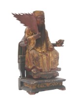 藏品(木雕土地公像)的圖片