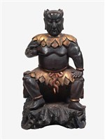 藏品(木雕玄天上帝像)的圖片