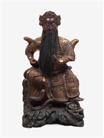 藏品(木雕玄天上帝像)的圖片