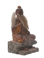 藏品(木雕太乙真人像)的圖片