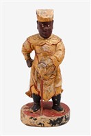 藏品(木製鄭成功部將像)的圖片