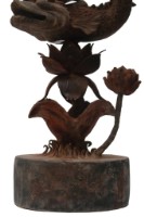 藏品(木雕蓮花魁星像)的圖片