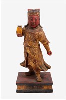 藏品(木雕關平像)的圖片