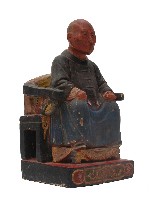 藏品(木雕祖先人像)的圖片