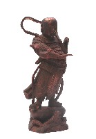 藏品(木雕導海大將像)的圖片