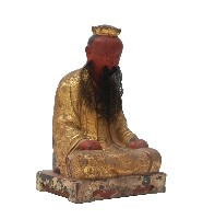 藏品(木雕元始天尊像)的圖片