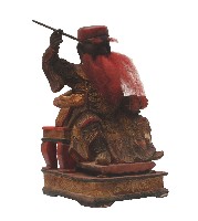 藏品(木雕天判像)的圖片