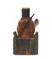 藏品(木雕孚佑帝君像)的圖片